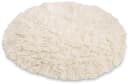 THEKO Wollteppich FLOKOS 1250 Beige Natur Handgewebt Flokati Bild 3
