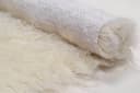 THEKO Wollteppich FLOKOS 1250 Beige Natur Handgewebt Flokati Bild 5
