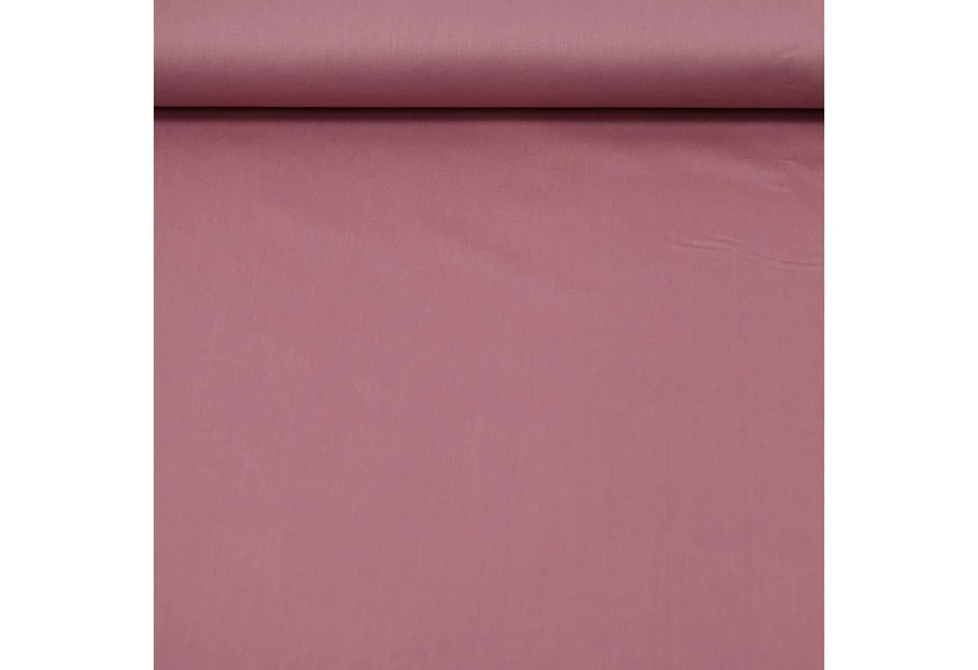 MAGAM-Stoffe Stoff "Sophie" Baumwolle Uni Rosa OEKO-TEX