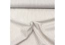 MAGAM-Stoffe Stoff "Mona" Streifen Baumwolle Beige Sand Bild 1