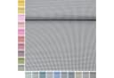 MAGAM-Stoffe Stoff "Mona" Grau Vichy Karo klein Baumwolle Bild 2