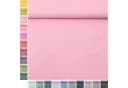 MAGAM-Stoffe Stoff "Mona" uni Baumwollstoff Rosa ÖKO-TEX Meterware Bild 2