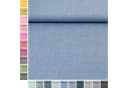 MAGAM-Stoffe Stoff "Mona" uni Baumwollstoff blau OEKO-TEX Bild 2