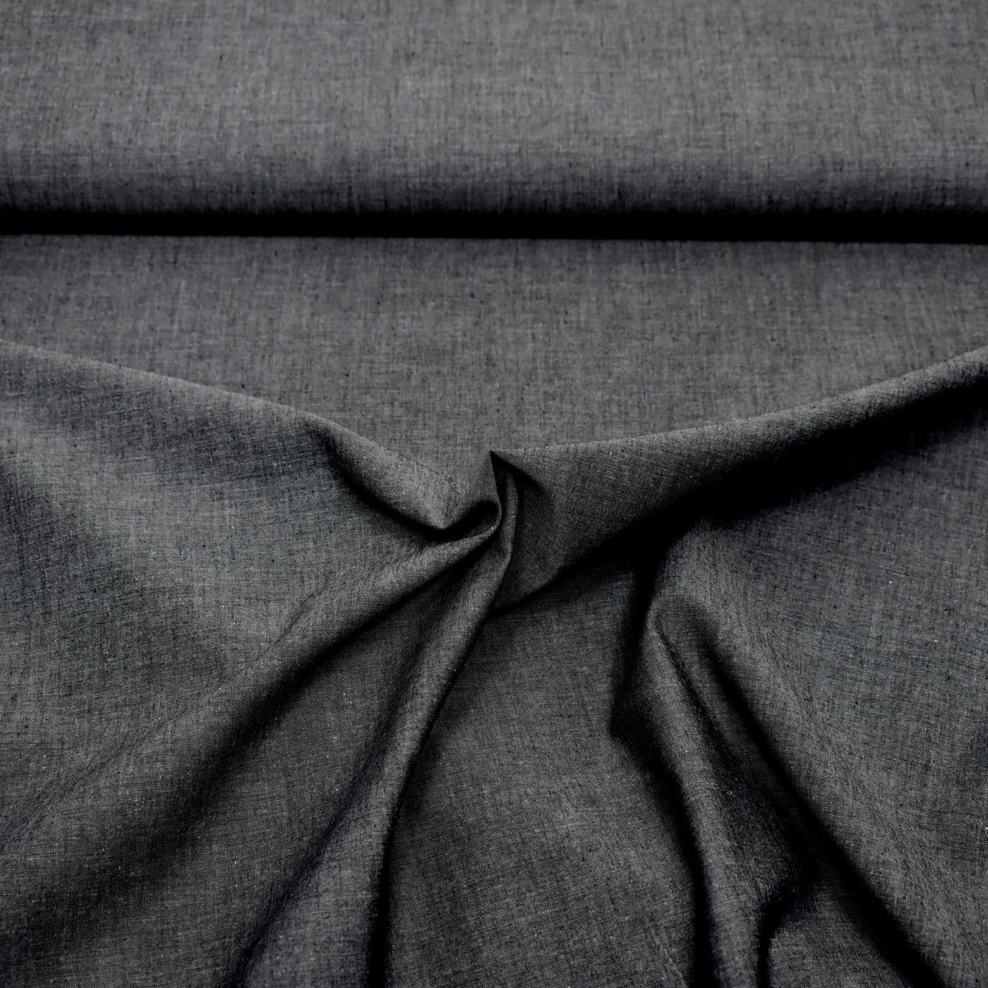 MAGAM-Stoffe Stoff 'Mona' Uni Baumwollstoff aus Niederlande ÖKO-TEX Meterware ab 50cm