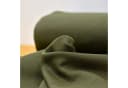 MAGAM-Stoffe Bündchenstoff Laura Grobstrick uni OEKO-TEX Army Grün Bild 1