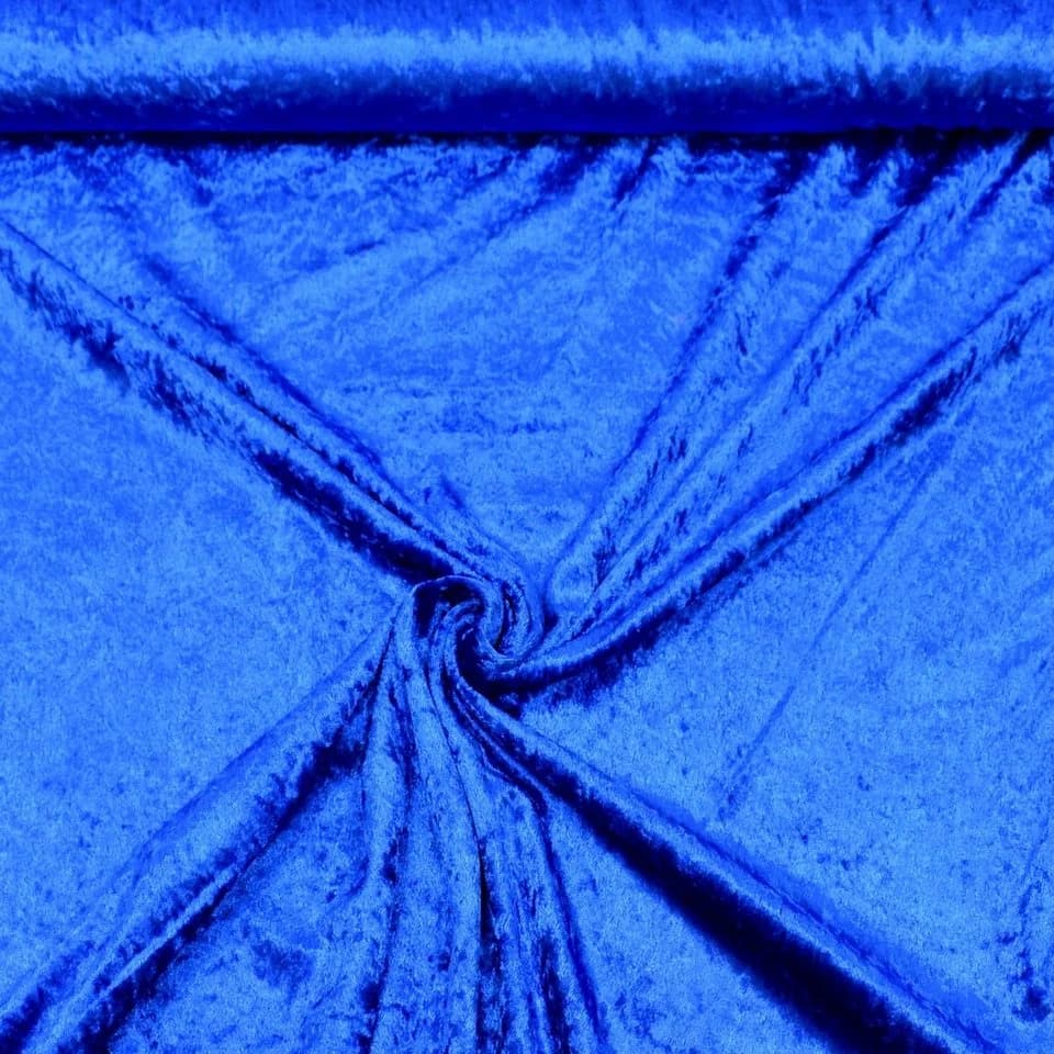 MAGAM-Stoffe Stoff 'Katharina' Pannesamt Glänzender Samt Kleidung Kissen Möbel Karneval Meterware - Bild 2