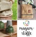 MAGAM-Stoffe Stoff "Luca" 100% Jute Natur Sack-Leinen Dekostoff Meterware Bild 5