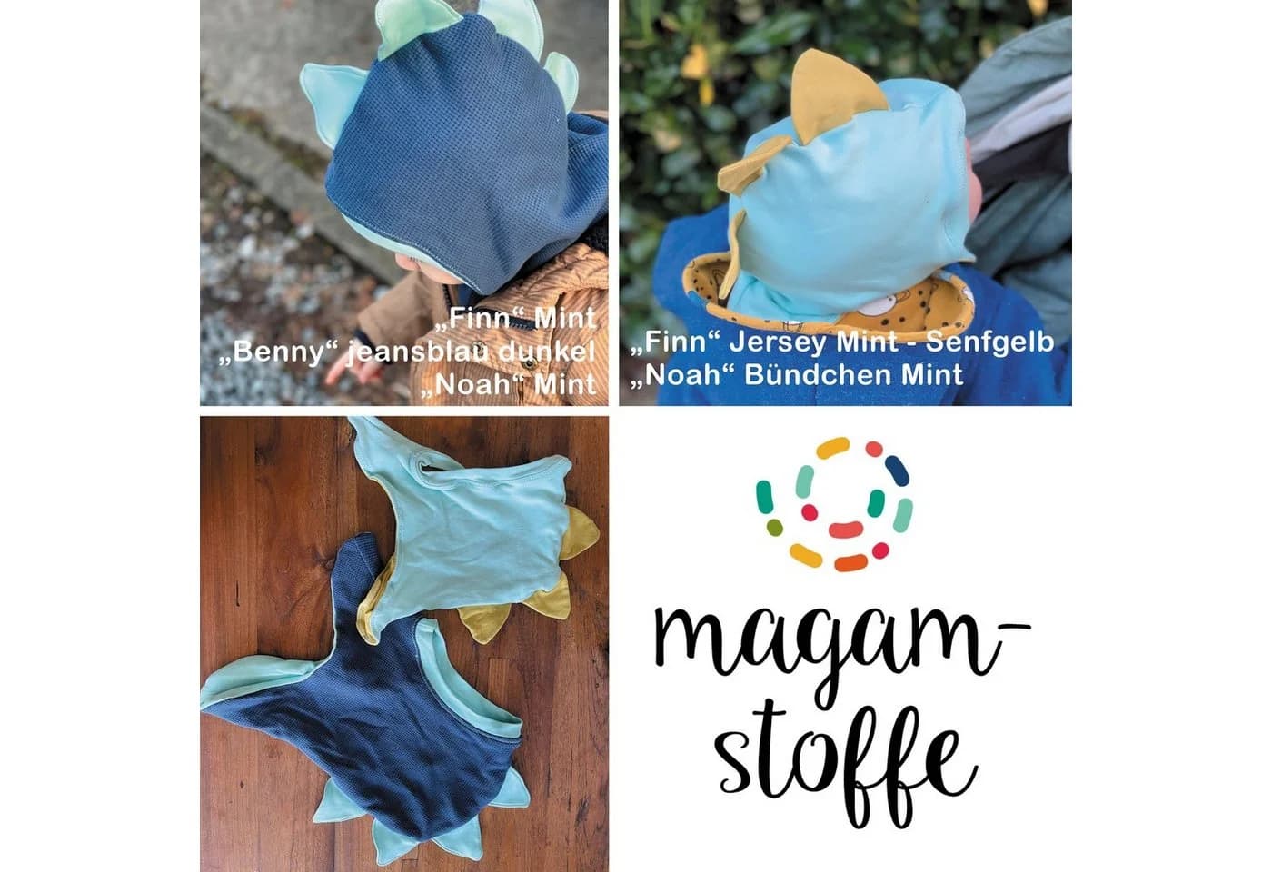MAGAM-Stoffe Stoffpaket Stoffreste Patchwork Baumwollstoff Kinderstoff