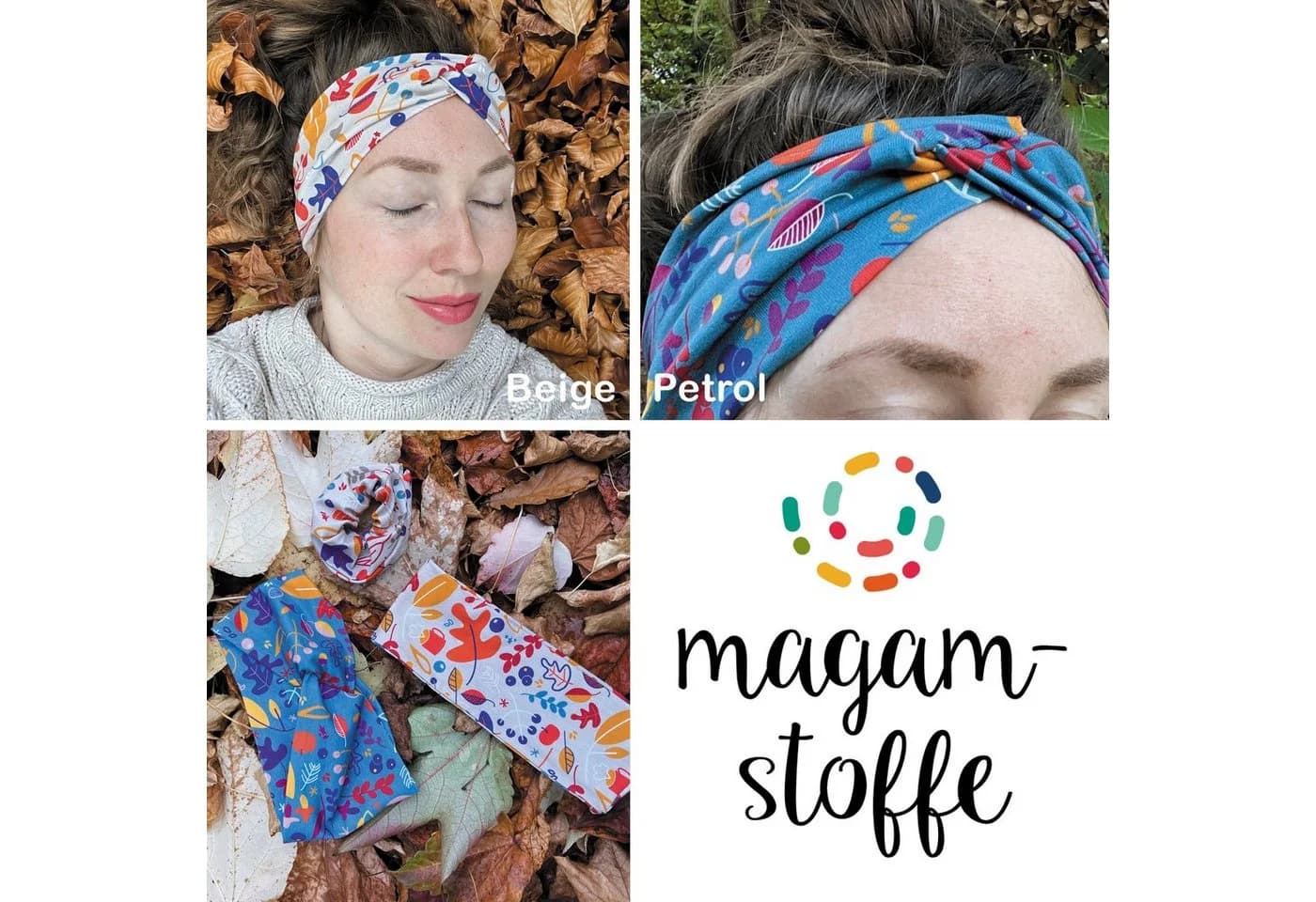 MAGAM-Stoffe Stoffpaket Stoffreste Patchwork Baumwollstoff Kinderstoff - Bild 4