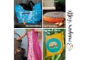 MAGAM-Stoffe Stoffpaket Stoffreste Patchwork Baumwollstoff Kinderstoff Bild 5