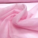 MAGAM-Stoffe Tüllstoff Jasmin Rosa Bild 1