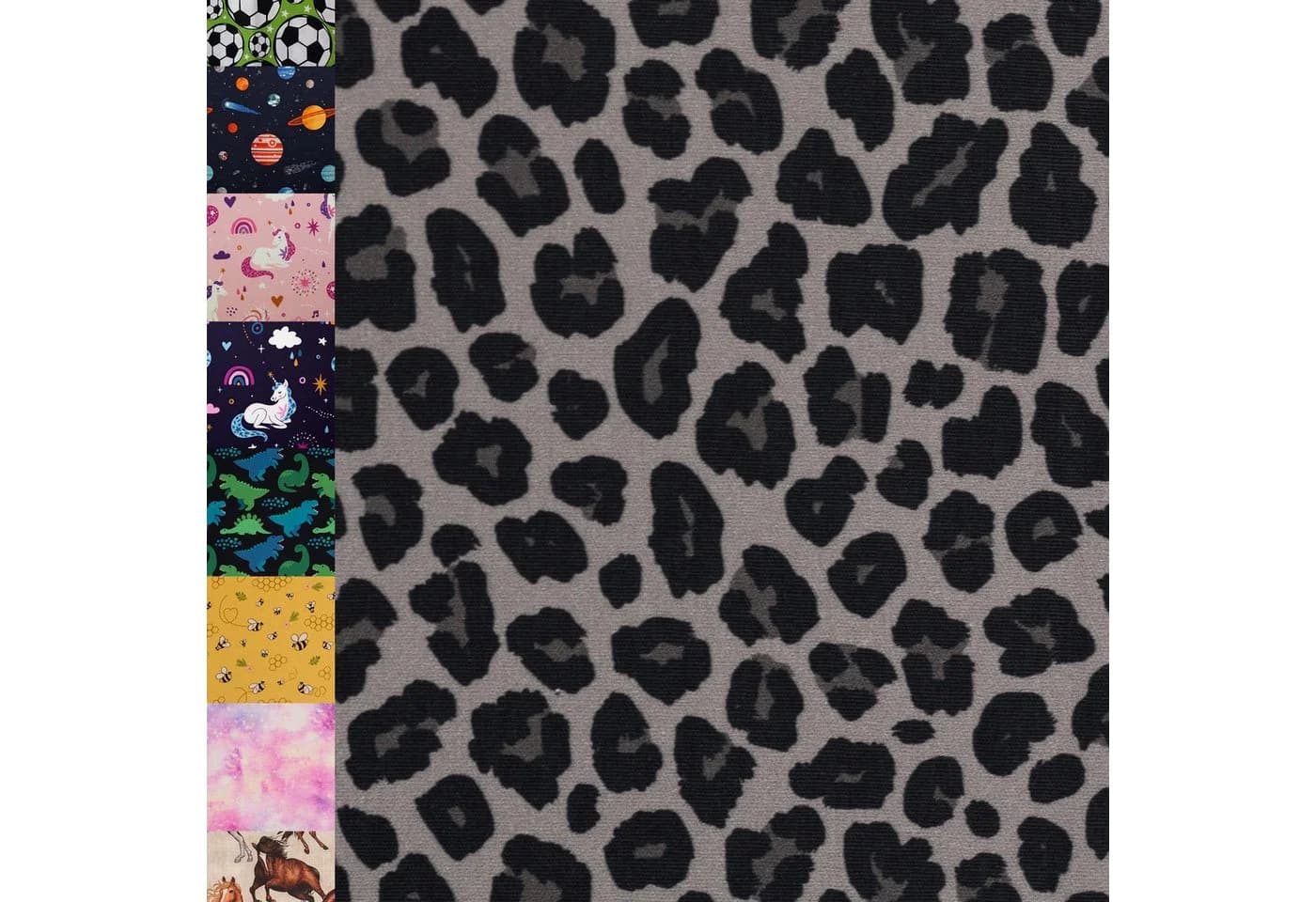 MAGAM-Stoffe Stoff Leo-Look Leoparden-Muster Baumwollstoff - Bild 2
