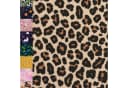 MAGAM-Stoffe Stoff "Leo-Look" Leoparden-Muster Baumwollstoff Bild 2