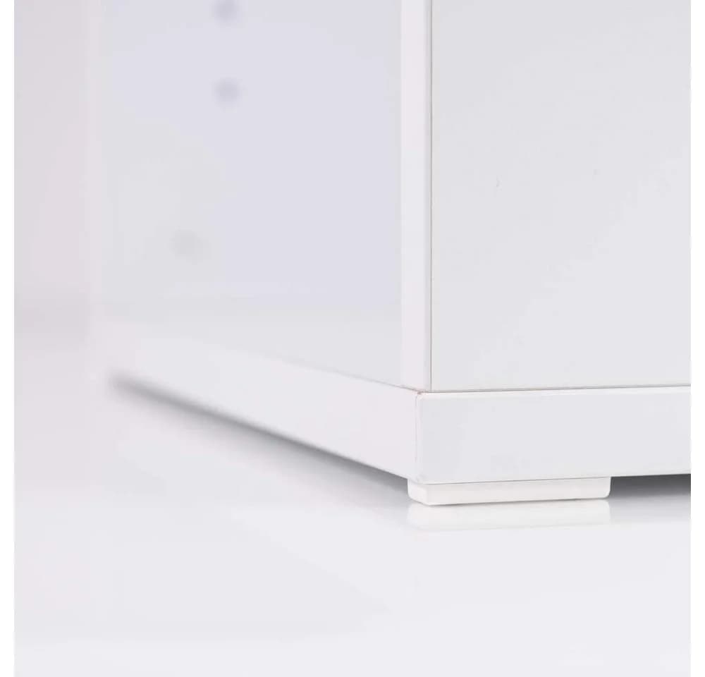 sossai® Möbelgleiter Weiß mit Schrauben (20-St) - Bild 4