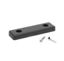 sossai® Möbelfuß Möbelgleiter Schwarz mit Schrauben, 20er Pack Bild 1