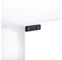 sossai® Möbelfuß Möbelgleiter Schwarz mit Schrauben, 20er Pack Bild 4
