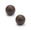sossai® Türstopper NTS6 Globe Braun Kunststoff Bild 2