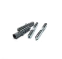 sossai® Türstopper NTS6 Globe Braun Kunststoff Bild 3