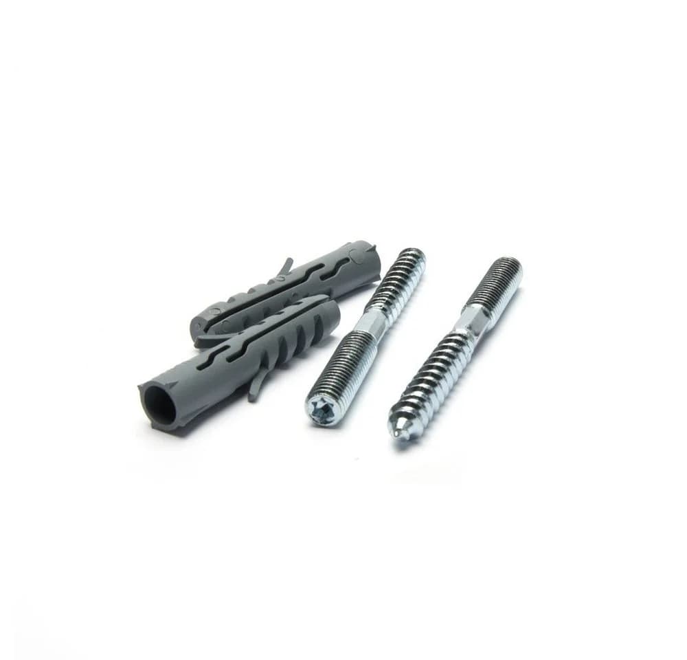 sossai® Türstopper NTS6 Globe Braun Kunststoff - Bild 3