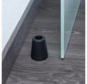 sossai® Türstopper NTS8 Hansi Schwarz (2 St) Bild 1