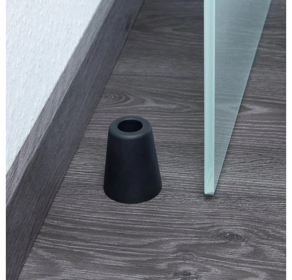 sossai® Türstopper NTS8 Hansi Schwarz (2 St)