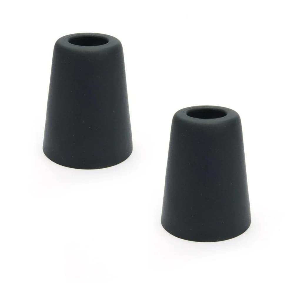 sossai® Türstopper NTS8 Hansi Schwarz (2 St) - Bild 2