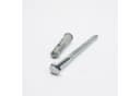 sossai® Türstopper NTS8 Hansi Schwarz (2 St) Bild 3