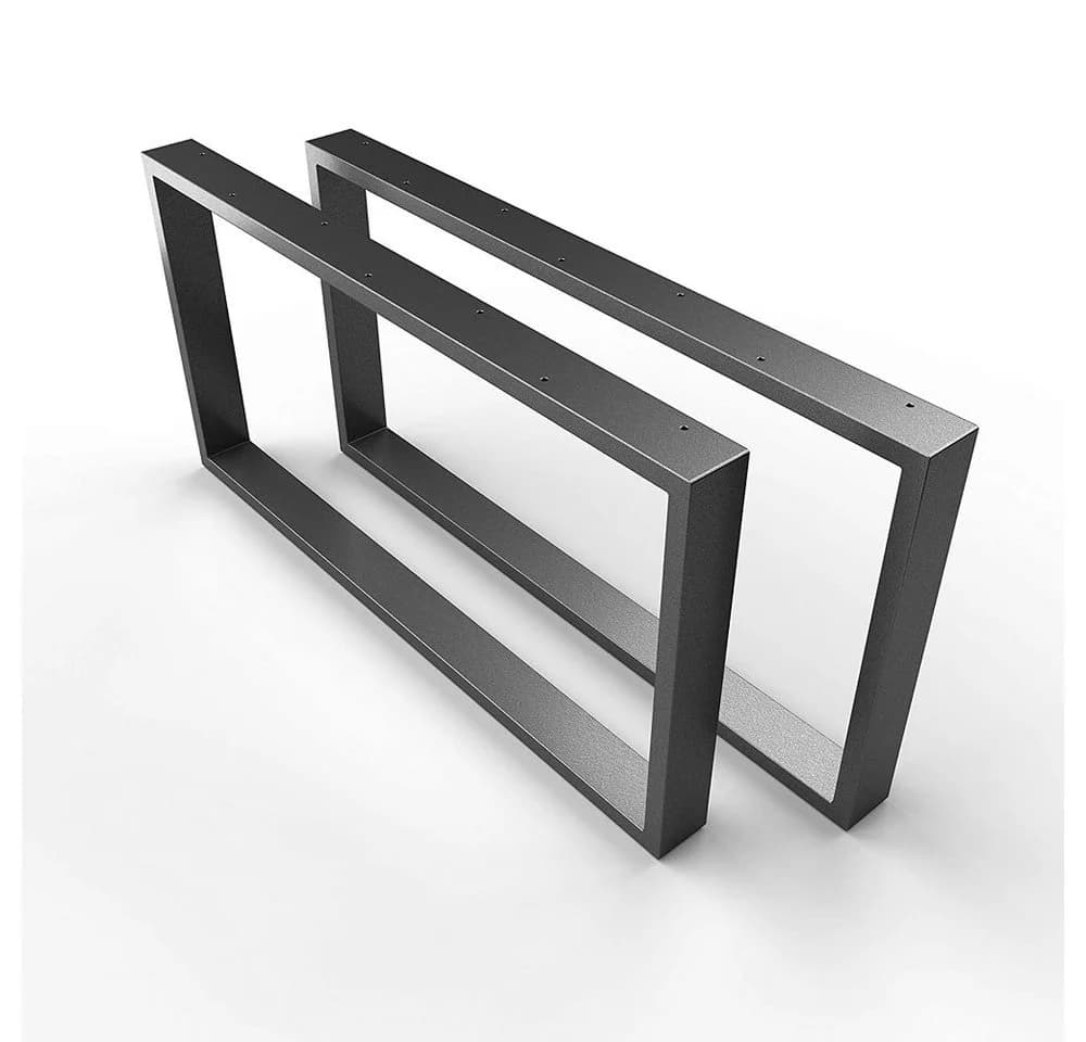 sossai® Couchtischkufen Tischgestell Anthrazit Stahl - Bild 2