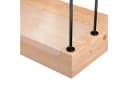 sossai® Stufenmatte Treppenschutz Folie Transparent Selbstklebend 17St Bild 2