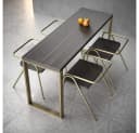 sossai® Tischgestell Stahl Tischkufen 50-70cm x 72cm in Gold Bild 3