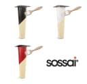 sossai® Möbelfuß Holzfüße Rund Schräge Ausführung Öl-Finish Bild 4