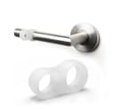 sossai® Türklinkenpuffer Transparent 5er Set Wandtürstopper Bild 2