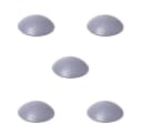 sossai® Türpuffer Grau Selbstklebend 5er Pack Ø40mm Bild 2