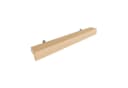 sossai® Möbelgriff Buchenholz 10er Set Lochabstand 128mm Bild 1
