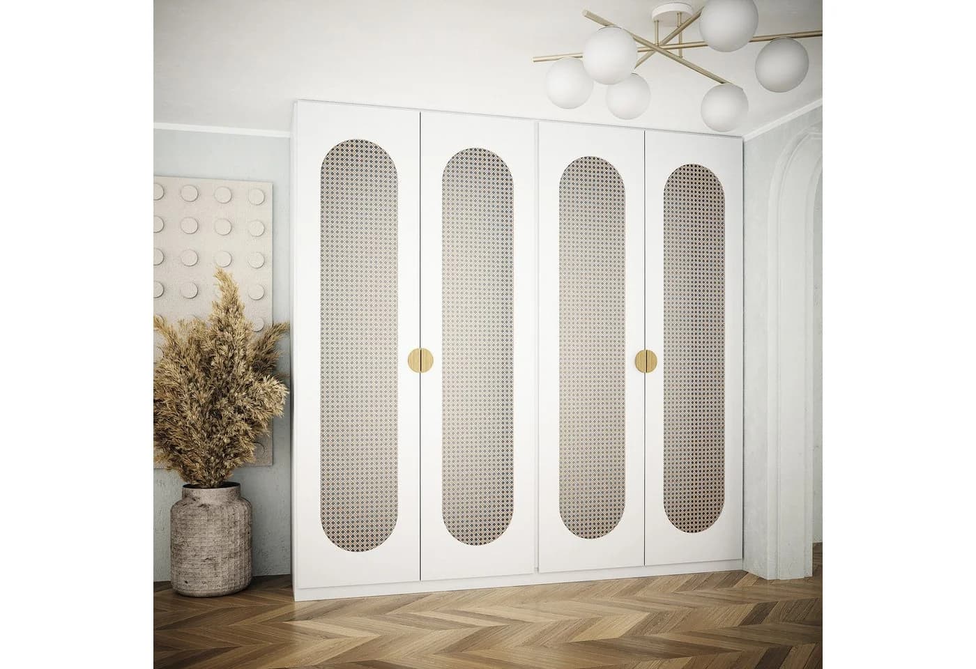 sossai® Möbelgriff Eichenholz Echtholzgriff GAH02 (10er Set) Lochabstand 20mm - Bild 4