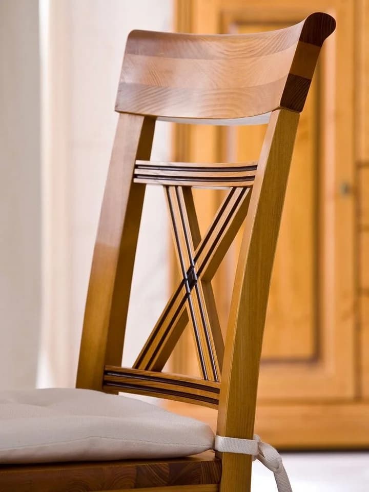 Casamia Esszimmerstuhl Florenz Massivholz Pinie Nordica Landhaus - Bild 5
