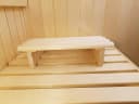 Agande Saunakopfstütze Espenholz Ergonomisch Made in Europe Bild 5