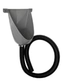 Agande Urinal Kunststoff PVC Wandurinal Bild 2