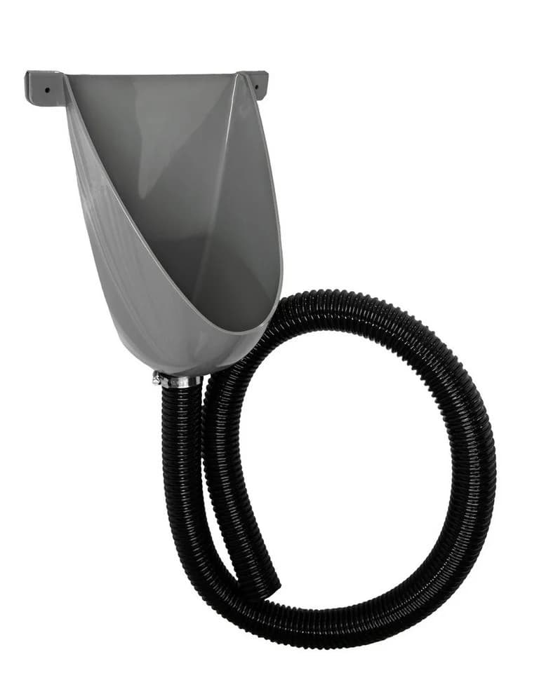 Agande Urinal Kunststoff PVC Wandurinal - Bild 2