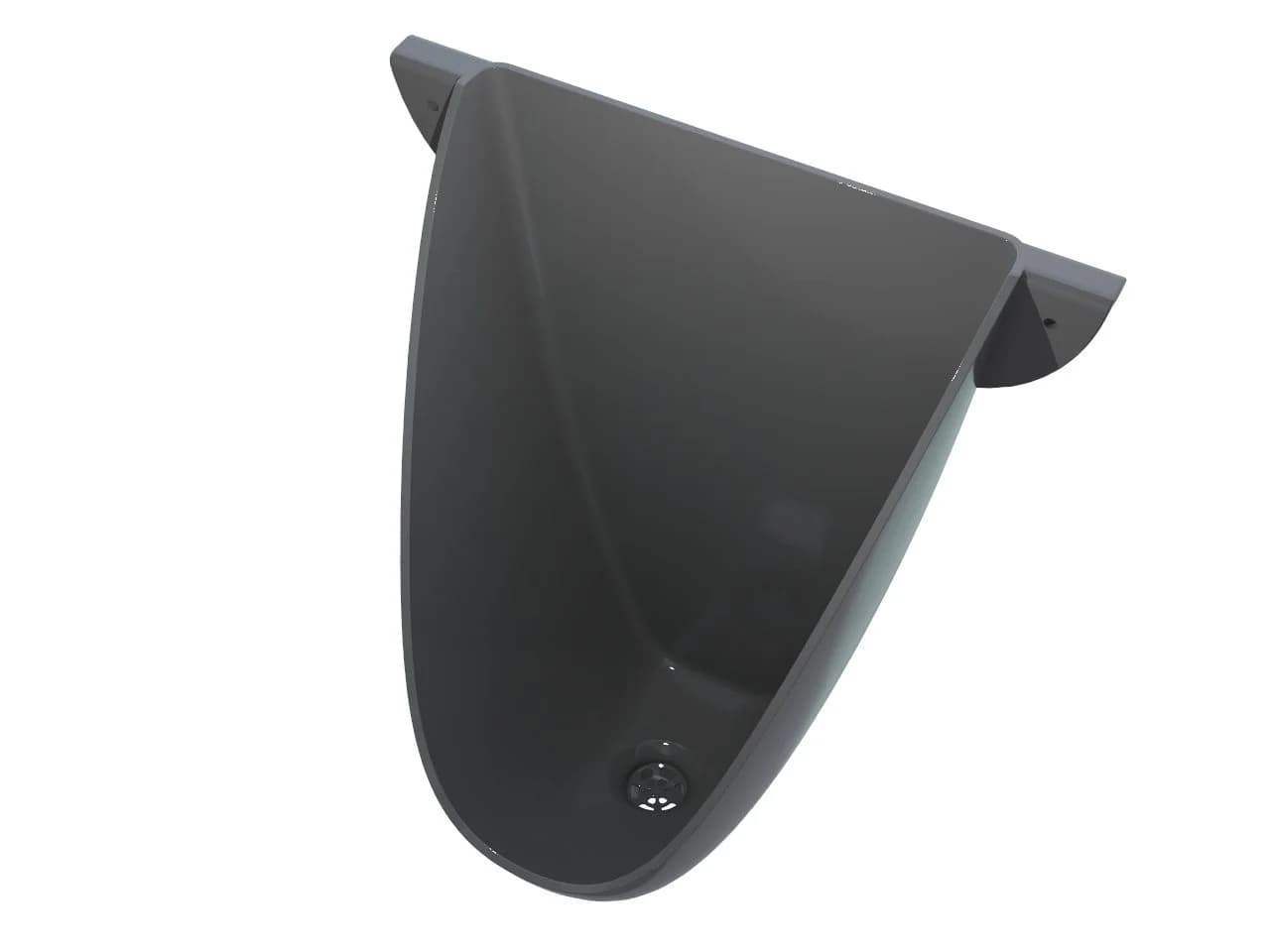 Agande Urinal Kunststoff PVC Wandurinal - Bild 3