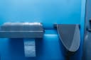 Agande Urinal Kunststoff PVC Wandurinal Bild 4