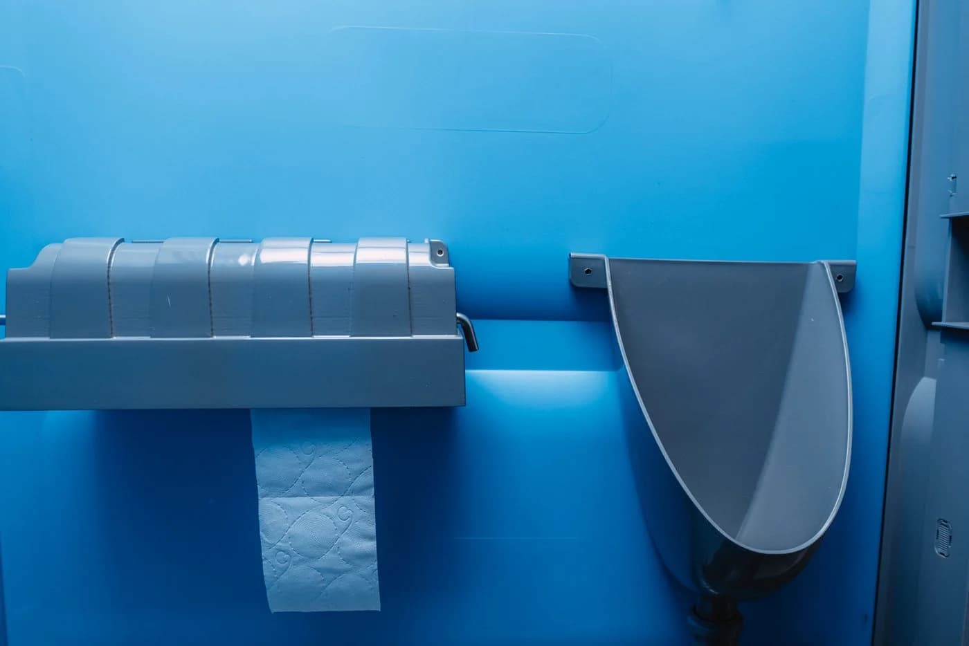 Agande Urinal Kunststoff PVC Wandurinal - Bild 4