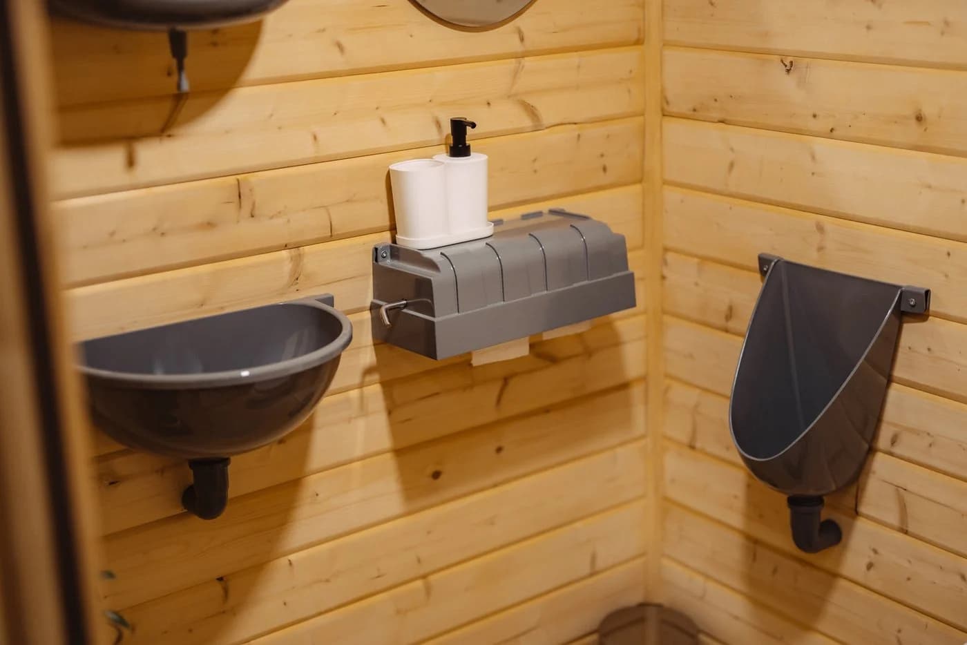 Agande Urinal Kunststoff PVC Wandurinal - Bild 5