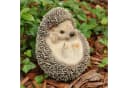 dazikemo Gartenfigur Igel Kunststein Handbemalt Bild 1