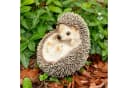 dazikemo Gartenfigur Igel Kunststein Handbemalt Bild 2