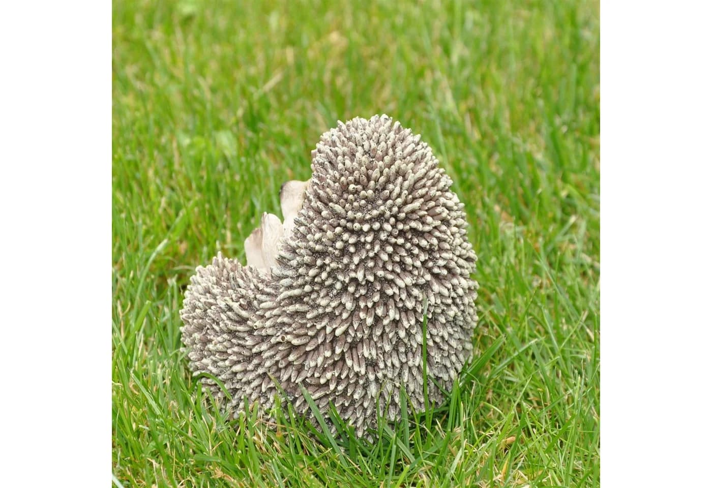 dazikemo Gartenfigur Igel Kunststein Handbemalt - Bild 4