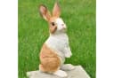dazikemo Gartenfigur Kaninchen 38 cm Kunststein Bild 2