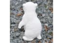 dazikemo Gartenfigur Eisbär Kunststein Dekofigur Bild 1