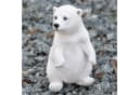 dazikemo Gartenfigur Eisbär Kunststein Dekofigur Bild 2