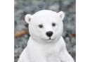 dazikemo Gartenfigur Eisbär Kunststein Dekofigur Bild 3